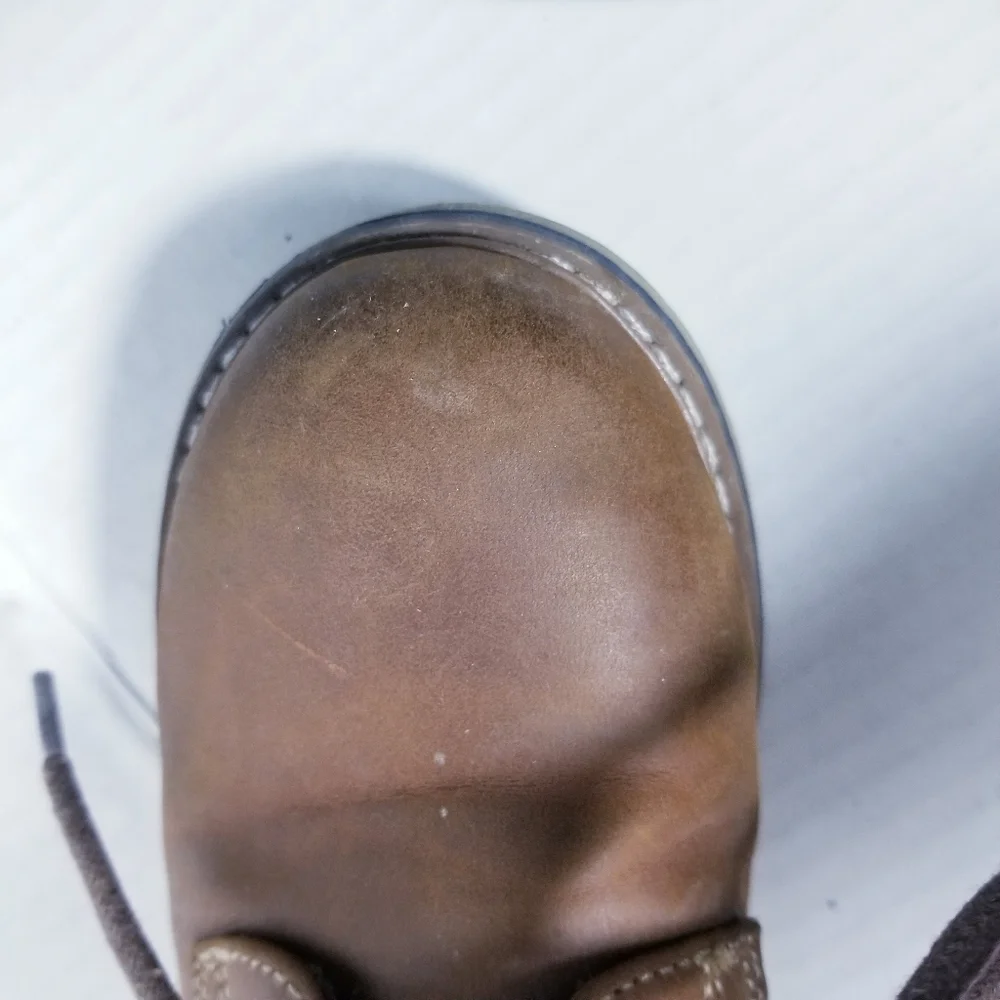 ASHFORD HAYES BOY'S BROWN BOOTS SIZE 13